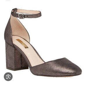 Louise et Cie Idina Ankle Strap Heel Pumps